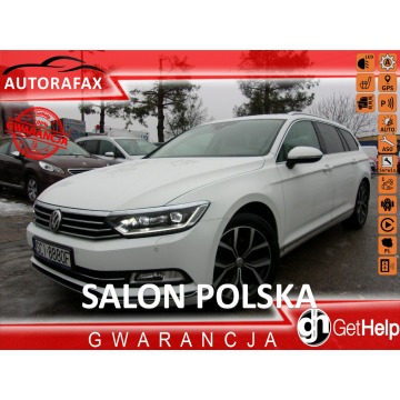Volkswagen Passat - Highline 1.4 TSI 150 KM Klimatronic DSG Salon PL LED Alu Navi Kredyt