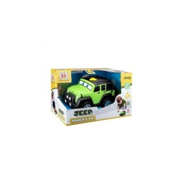 Bburago junior 81801 Jeep Wrangler z dźwiękiem, zielony Pulio