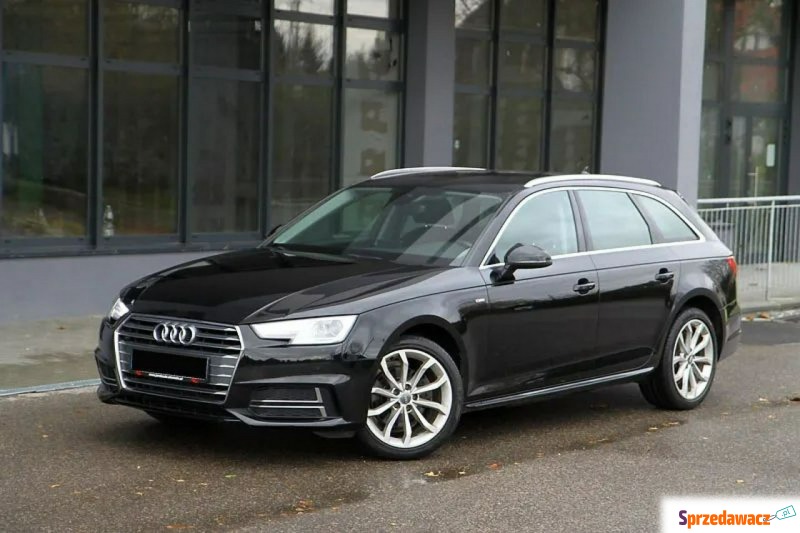 Audi A4 2017,  2.0 diesel - Na sprzedaż za 61 900 zł - Dojazdów