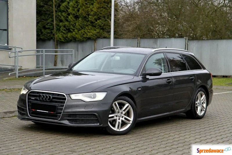 Audi A6 2013,  3.0 diesel - Na sprzedaż za 59 900 zł - Dojazdów