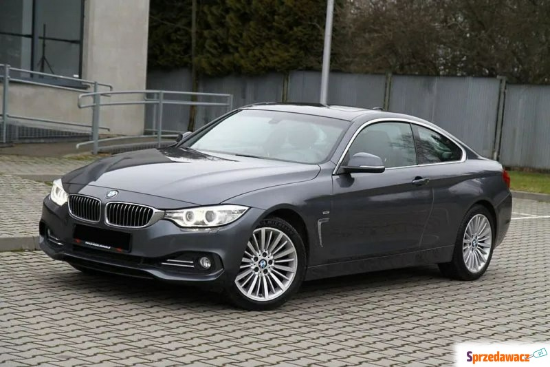 BMW Seria 4  Coupe/Sportowy 2014,  2.0 diesel - Na sprzedaż za 64 900 zł - Dojazdów