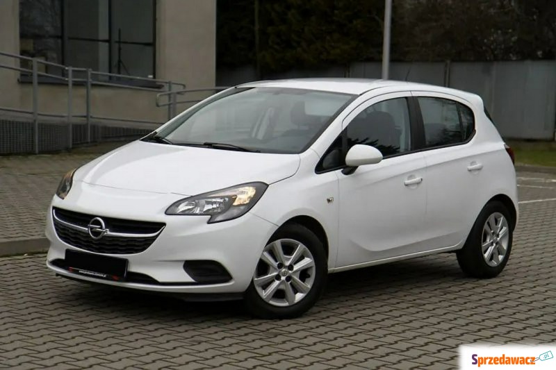 Opel Corsa  Liftback 2015,  1.4 benzyna+LPG - Na sprzedaż za 34 900 zł - Dojazdów