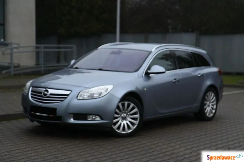 Opel Insignia 2009,  2.0 diesel - Na sprzedaż za 20 900 zł - Dojazdów
