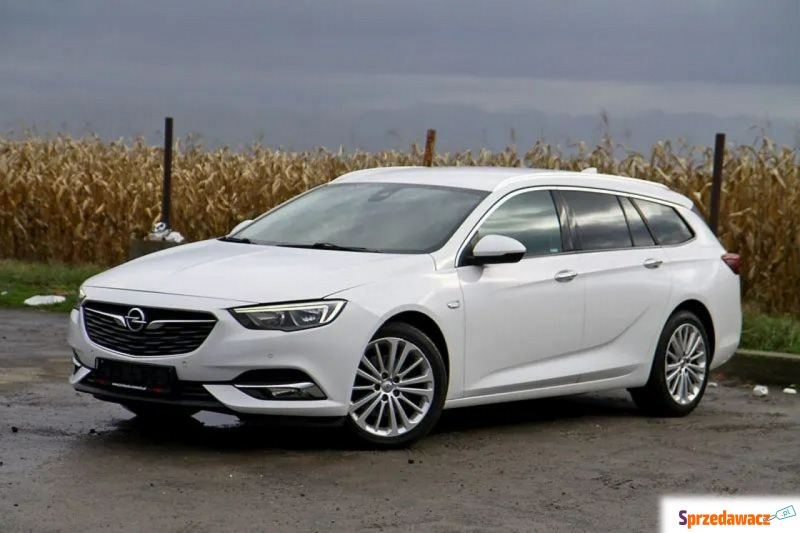 Opel Insignia 2018,  2.0 diesel - Na sprzedaż za 58 900 zł - Dojazdów