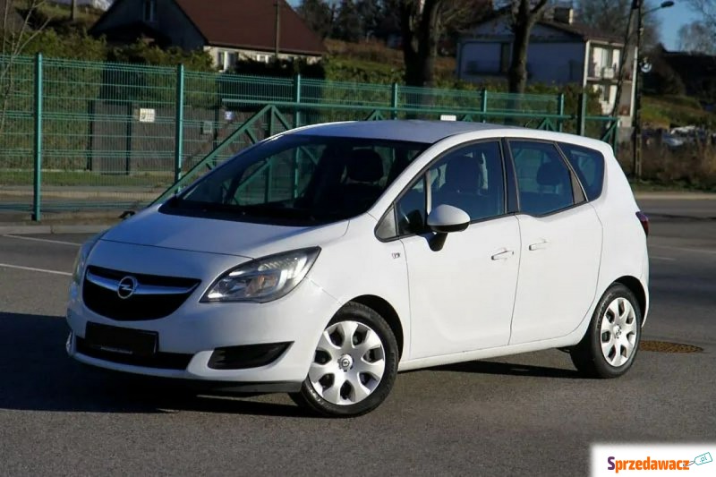 Opel Meriva  Minivan/Van 2014,  1.4 benzyna+LPG - Na sprzedaż za 32 900 zł - Dojazdów