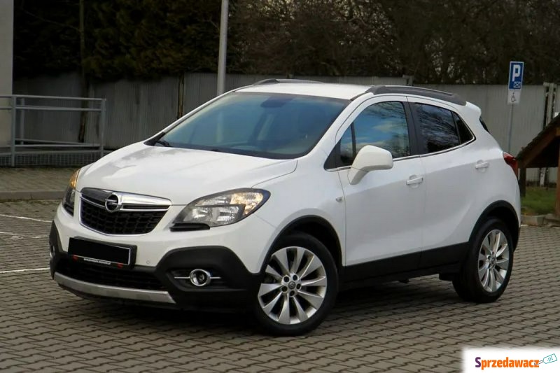 Opel Mokka  SUV 2015,  1.4 benzyna+LPG - Na sprzedaż za 52 900 zł - Dojazdów