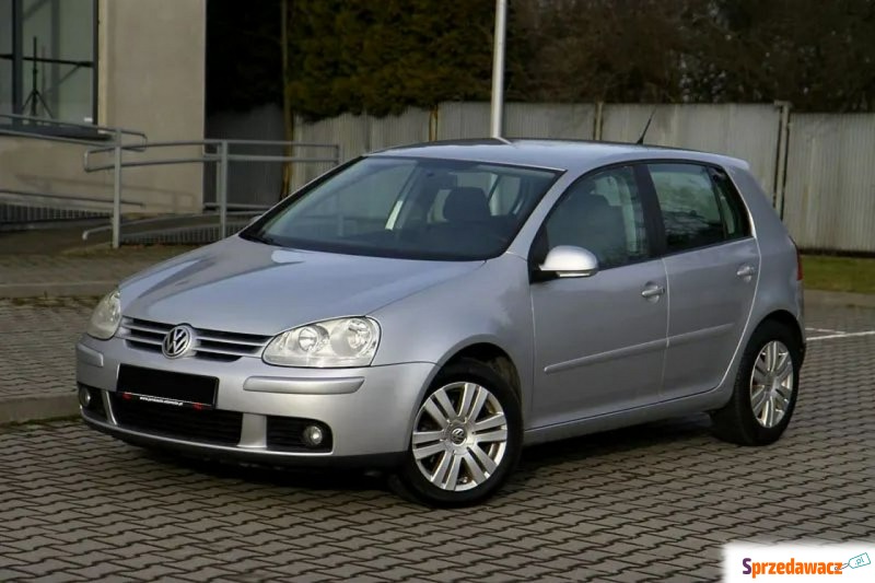 Volkswagen Golf  Liftback 2008,  1.9 diesel - Na sprzedaż za 17 900 zł - Dojazdów