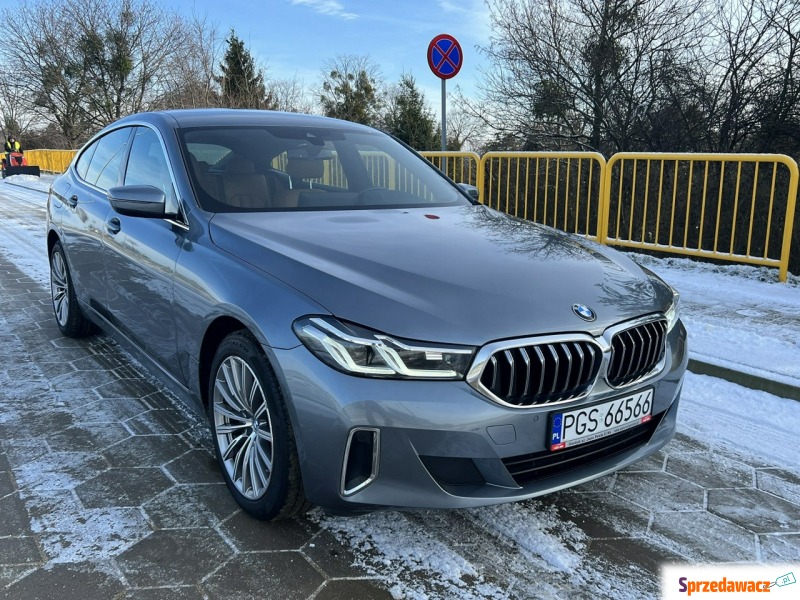 BMW 6GT  Hatchback 2021,  2.0 diesel - Na sprzedaż za 199 260 zł - Gostyń