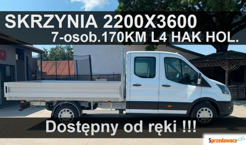 Ford Transit 2023,  2.0 diesel - Na sprzedaż za 169 740 zł - Szczecinek