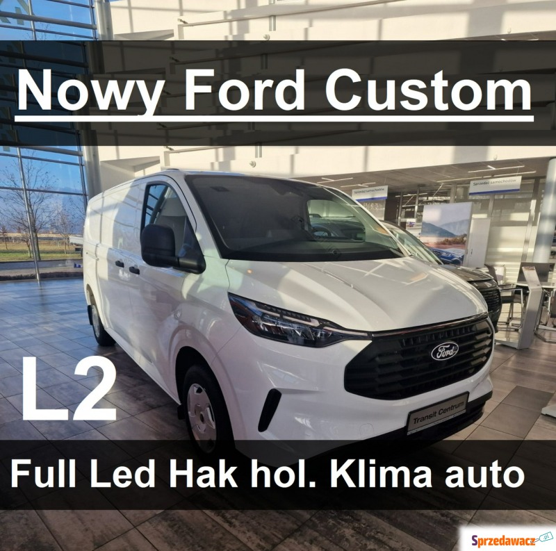 Ford Transit Custom 2023,  2.0 diesel - Na sprzedaż za 158 424 zł - Szczecinek