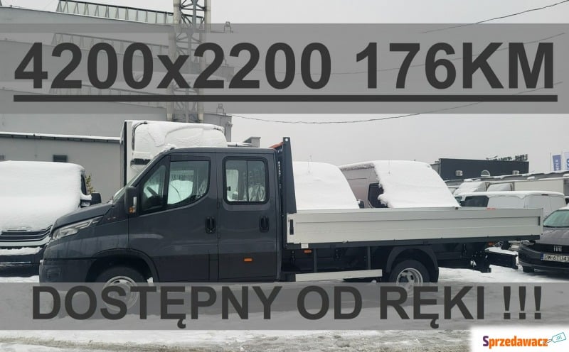 Iveco Daily 2023,  3.0 diesel - Na sprzedaż za 255 225 zł - Szczecinek