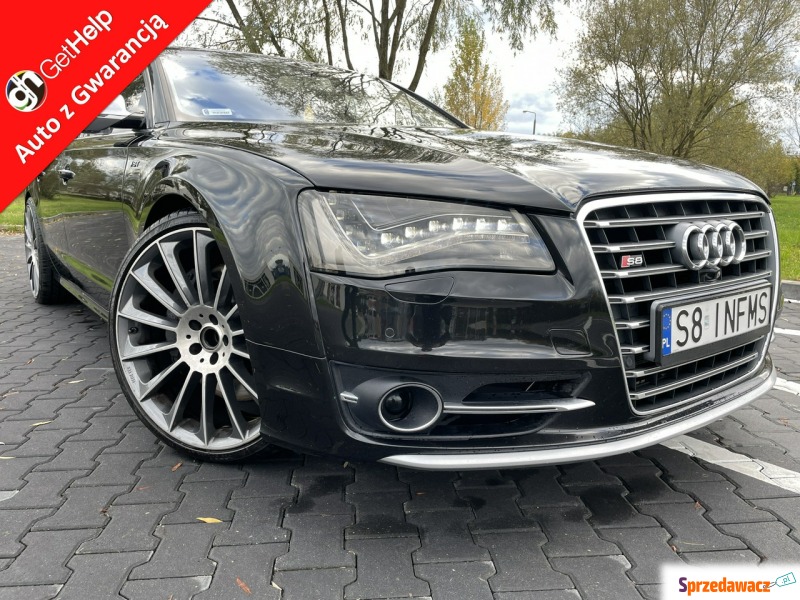 Audi S8  Sedan/Limuzyna 2012,  4.0 benzyna - Na sprzedaż za 139 900 zł - Żory