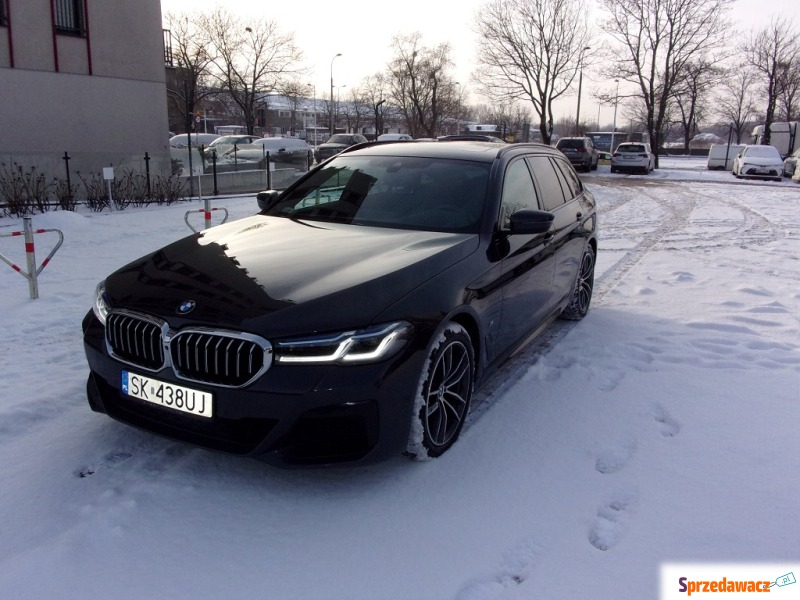 BMW Seria 5  Kombi 2020,  2.0 diesel - Na sprzedaż za 8 000,00 zł - Warszawa