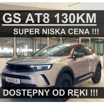 Opel Mokka - GS 130KM AT8 Super Cena Dostępny od ręki Martwe Pole 1348 zł