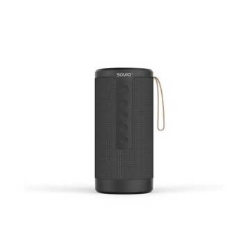 Głośnik bezprzewodowy Savio BS-033 Bluetooth AUX SD TWS Czarny