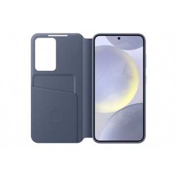 Etui Samsung Smart View Wallet Case Galaxy S24+ fioletowe