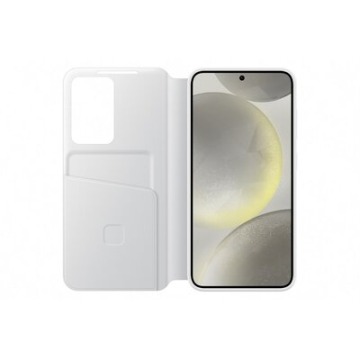 Etui Samsung Smart View Wallet Case Galaxy S24+ białe