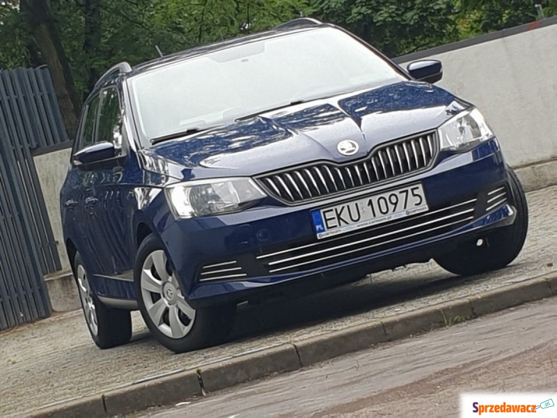 Skoda Fabia  Kombi 2015,  1.5 diesel - Na sprzedaż za 22 900 zł - Kutno