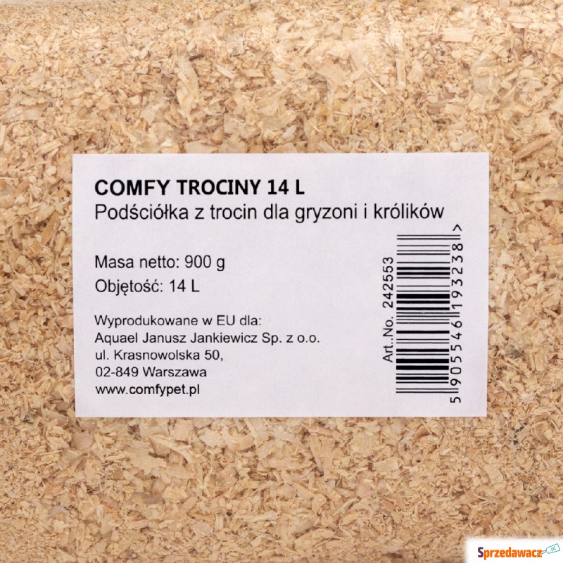 COMFY trociny 14l - Akcesoria dla gryzoni - Lublin
