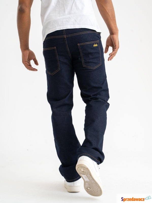 Spodnie Jeansowe Regular Elade Classic Ciemne... - Spodnie - Radom