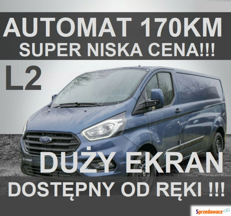 Ford Transit Custom 2023,  2.0 diesel - Na sprzedaż za 181 191 zł - Szczecinek