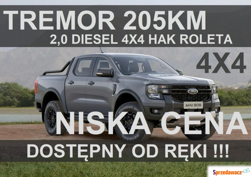 Ford Ranger  SUV 2023,  2.0 diesel - Na sprzedaż za 217 095 zł - Szczecinek