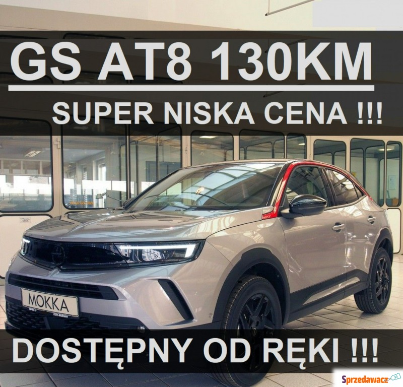 Opel Mokka  SUV 2023,  1.2 benzyna - Na sprzedaż za 113 000 zł - Szczecinek