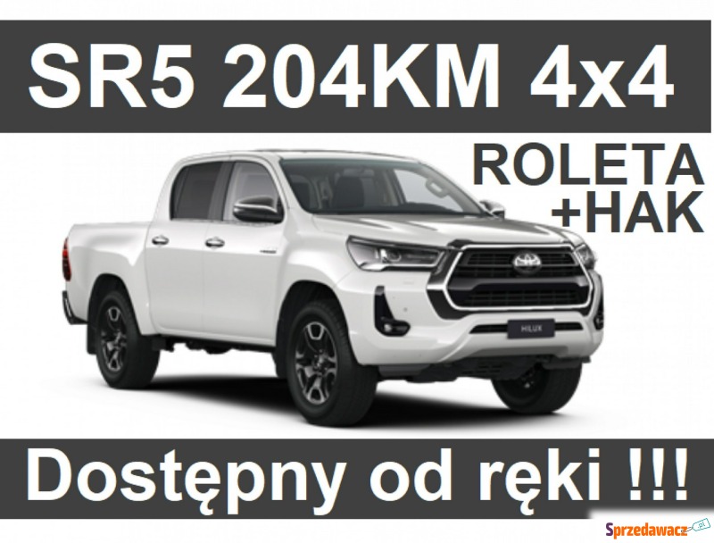 Toyota Hilux  SUV 2023,  2.8 diesel - Na sprzedaż za 215 422 zł - Szczecinek