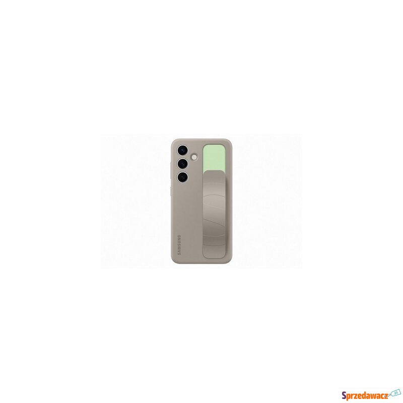 Etui Samsung Standing Grip Case Galaxy S24 jasnoszare - Etui na telefon - Skierniewice