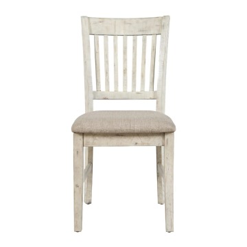 Krzesło Rusty III Kość Słoniowa 46x53,5x94cm
