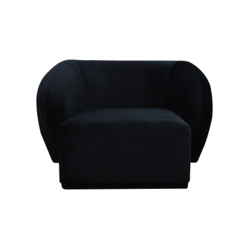 Designerski Fotel Mango 105x90x75cm - Różne Kolory Tkanin