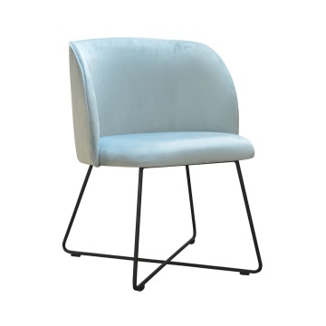 Krzesło do Jadalni Lungo III - Różne Kolory Tkanin