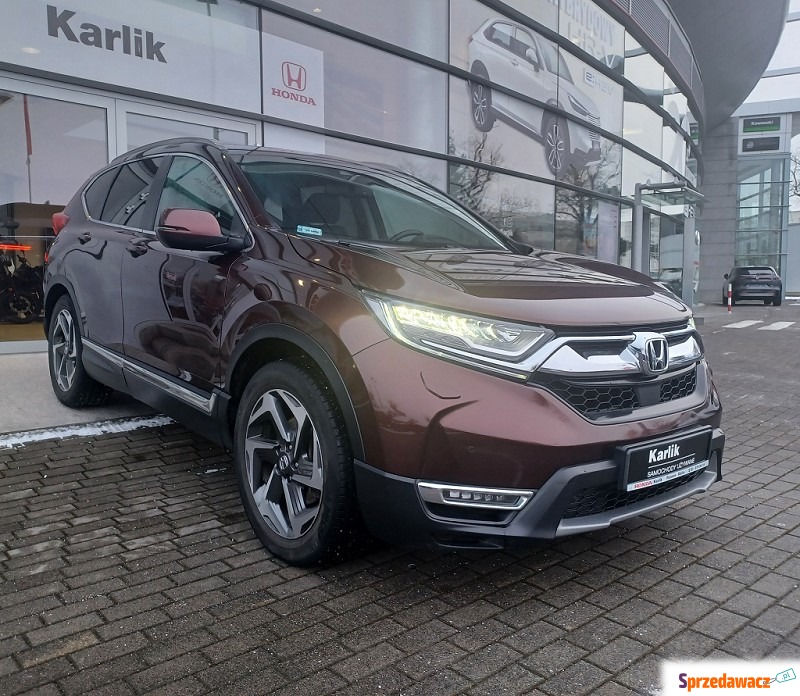 Honda CR-V 2018,  1.5 benzyna - Na sprzedaż za 107 900 zł - Poznań