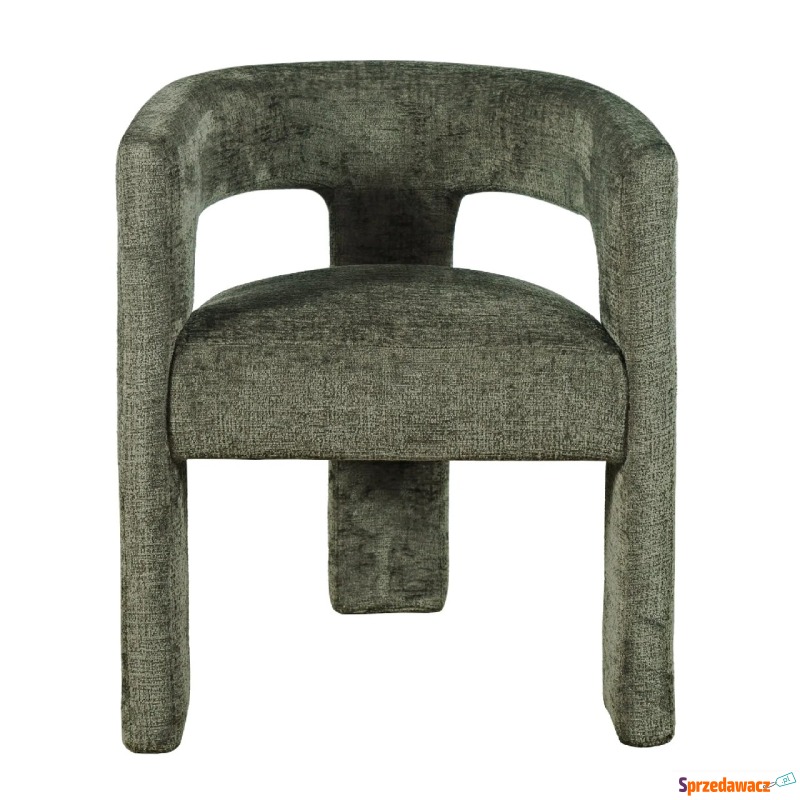 Krzesło Tapicerowane Malmo Oliwkowe 58.5x56x75cm - Krzesła kuchenne - Kielce