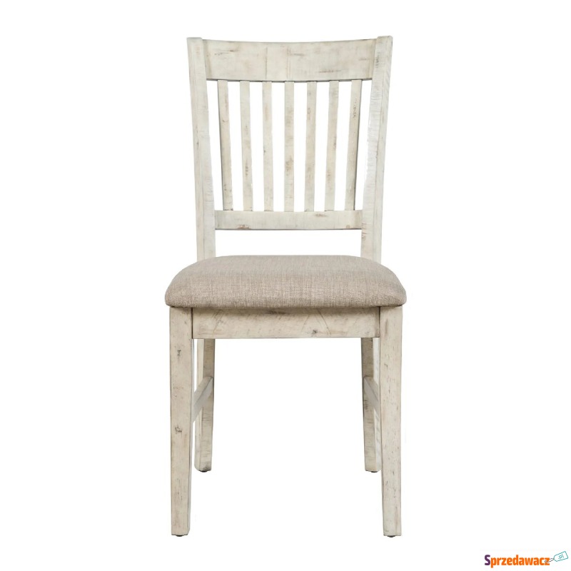 Krzesło Rusty III Kość Słoniowa 46x53,5x94cm - Krzesła kuchenne - Kędzierzyn-Koźle