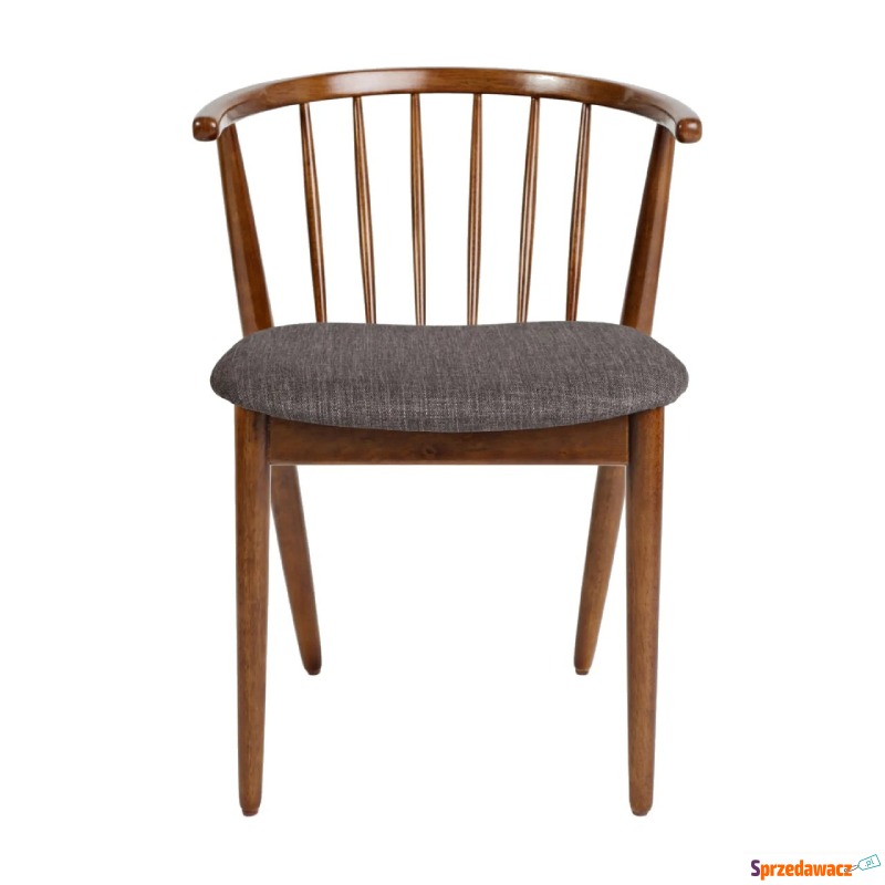Krzesło Panize Drewno Grafit 54.5x53.5x76cm - Krzesła kuchenne - Ciechanów