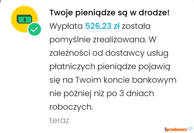 400 zł nagrody za rejestrację w aplikacji tra... - Pozostała praca - Poznań