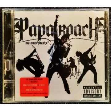 Polecam Album CD Kultowego Zespołu Papa Roach -Album  Metamorphosis