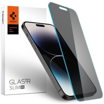 Szkło do etui Spigen Glas.tr Slim Privacy 1-Pack do iPhone 14 Pro Max