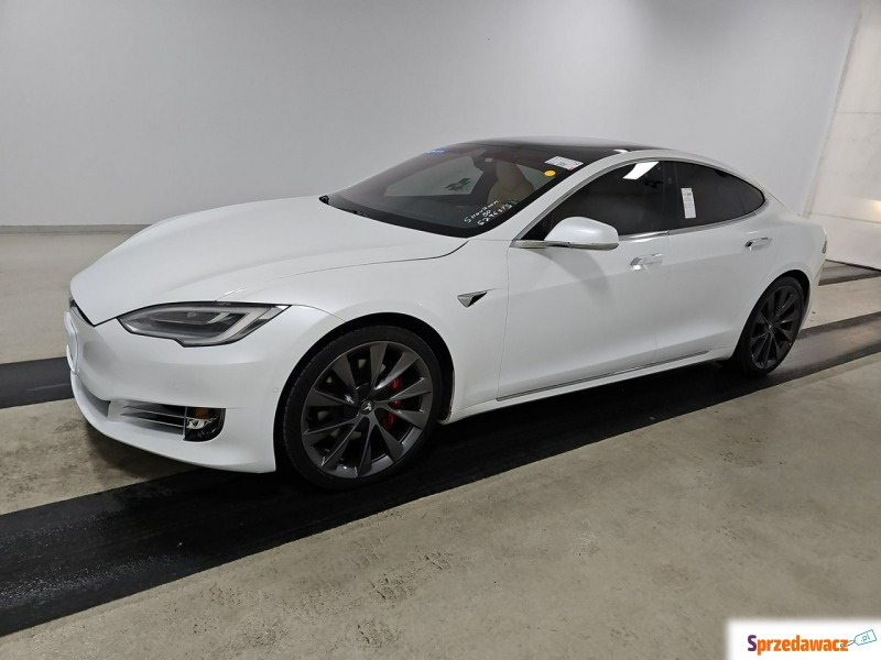 Tesla Model S  Sedan/Limuzyna 2022,  0.0 zasilanie elektryczne - Na sprzedaż za 158 670 zł - Katowice