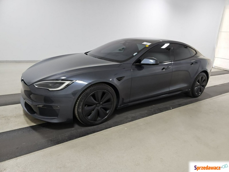 Tesla Model S  Sedan/Limuzyna 2022,  0.0 zasilanie elektryczne - Na sprzedaż za 232 470 zł - Katowice