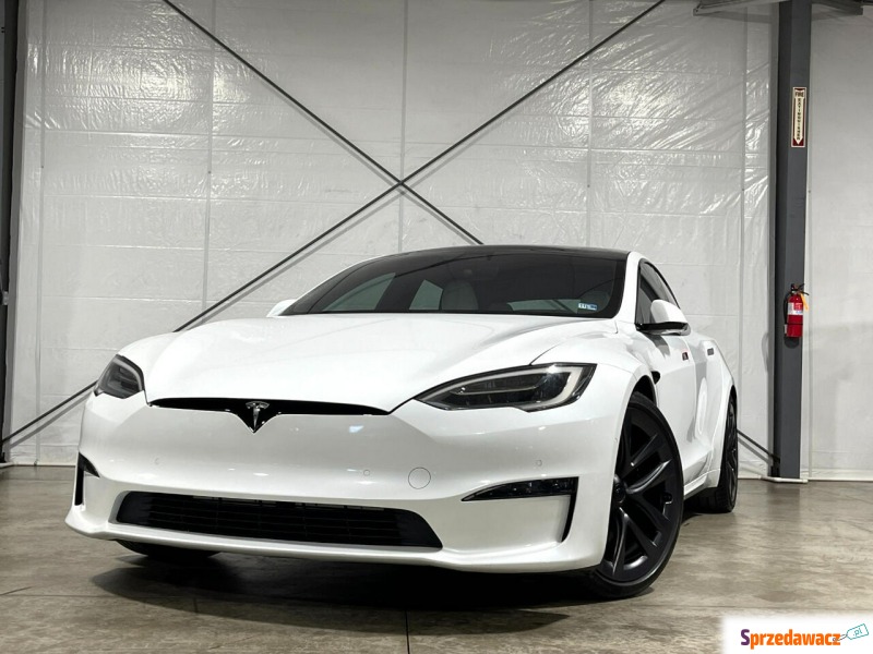 Tesla Model S  Sedan/Limuzyna 2022,  0.0 zasilanie elektryczne - Na sprzedaż za 250 920 zł - Katowice