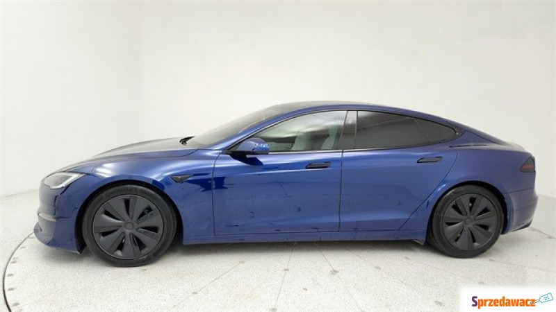 Tesla Model S  Sedan/Limuzyna 2023,  0.0 zasilanie elektryczne - Na sprzedaż za 232 470 zł - Katowice