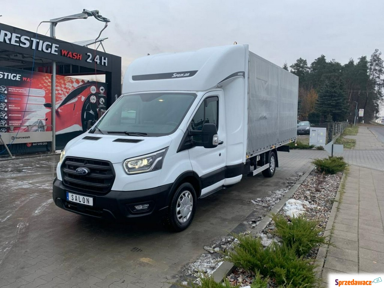 Ford Transit 2020