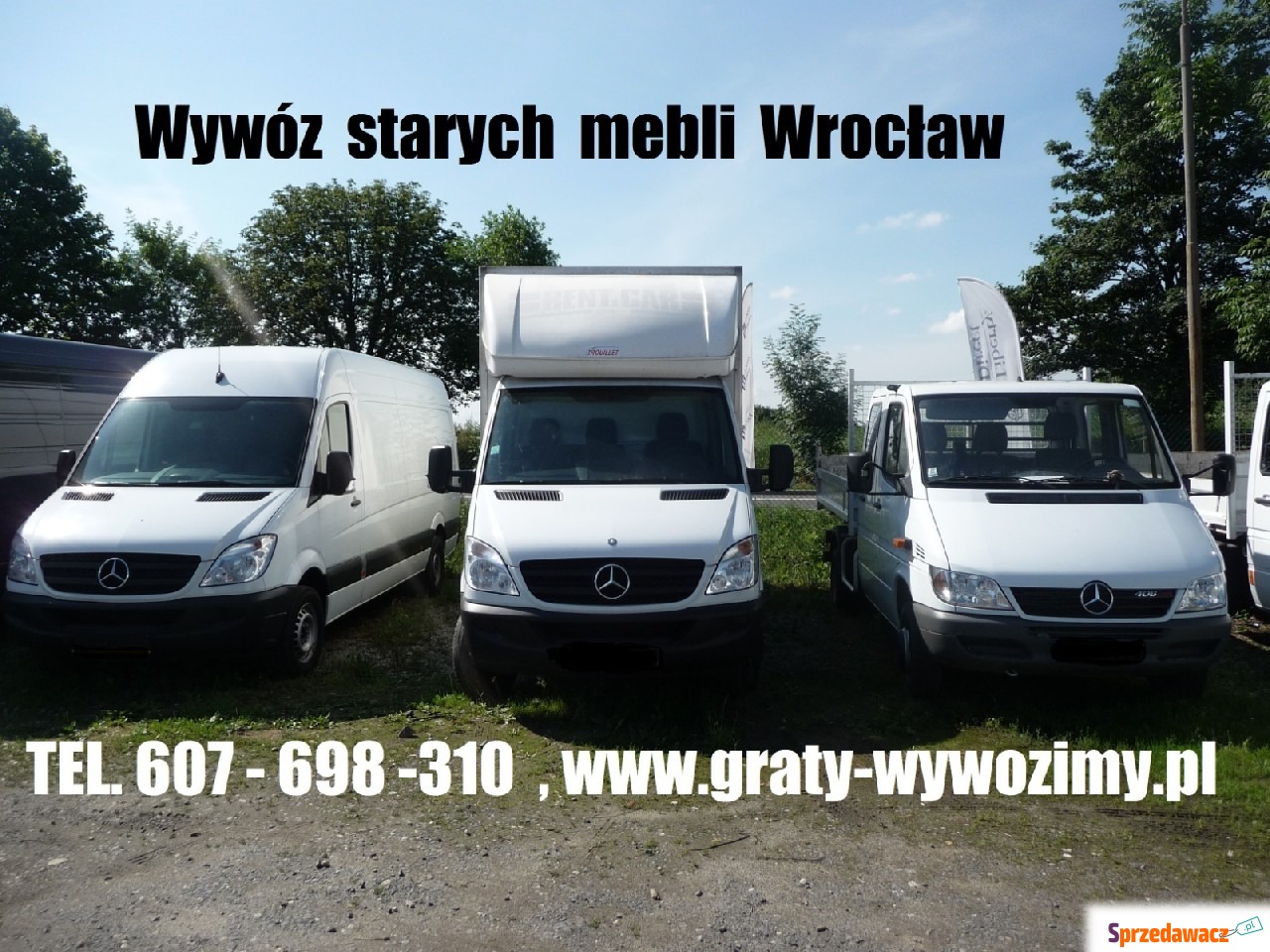 Wywóz i utylizacja starych mebli...