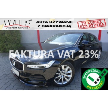 Volvo S90 - 2,0D Ledy Navi Skóra Alu HeadUp Faktura VAT23% Krajowy VIP Gwaran
