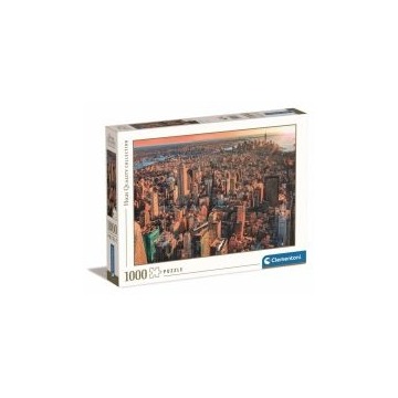  Puzzle 1000 el. High Quality Collection. New York City Clementoni