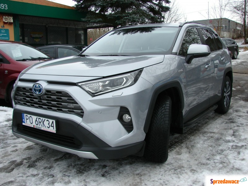 Toyota   SUV 2020,  2.5 hybryda - Na sprzedaż za 159 900 zł - Piła