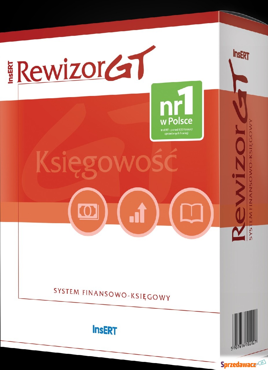Oprogramowanie Rewizor GT rozs...