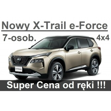 Nissan X-Trail - Nowy X-Trail e-Power 7-os.  4x4 213KM Tekna Pakiet Premium  2711zł